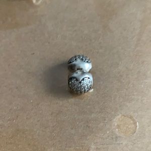 Pandora Heart Spacer Charm